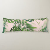 Coussins Longs motif feuille (Devant)