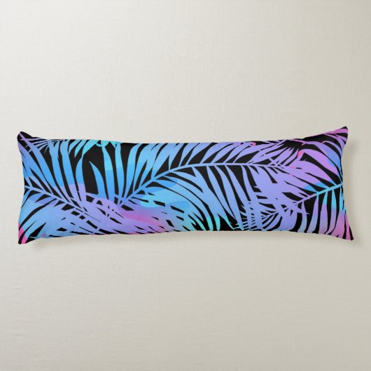 Coussins Longs motif feuille (Dos)