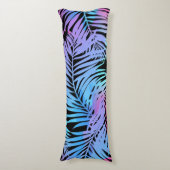 Coussins Longs motif feuille (Devant (Vertical))