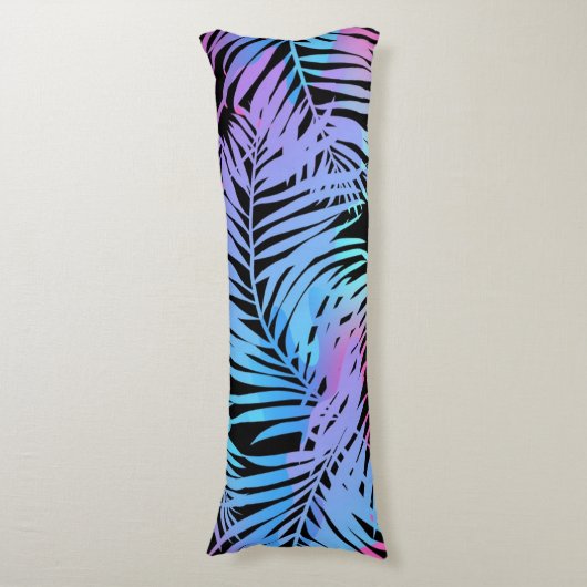 Coussins Longs motif feuille (Devant (Vertical))