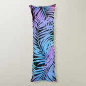 Coussins Longs motif feuille (Dos (Vertical))