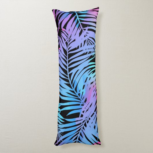 Coussins Longs motif feuille (Dos (Vertical))