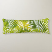 Coussins Longs motif feuille (Dos)