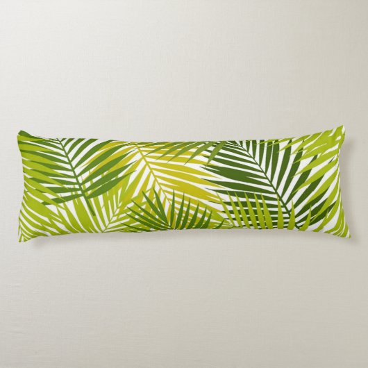 Coussins Longs motif feuille (Dos)