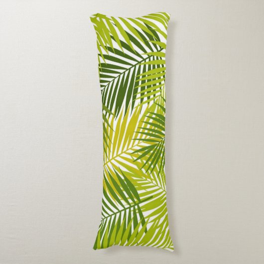 Coussins Longs motif feuille (Devant (Vertical))