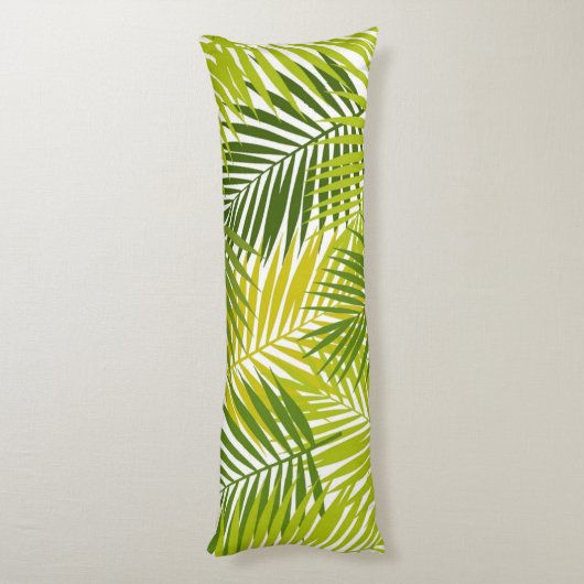 Coussins Longs motif feuille (Dos (Vertical))