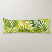 Coussins Longs motif feuille (Devant)