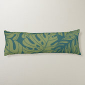 Coussins Longs motif feuille (Dos)