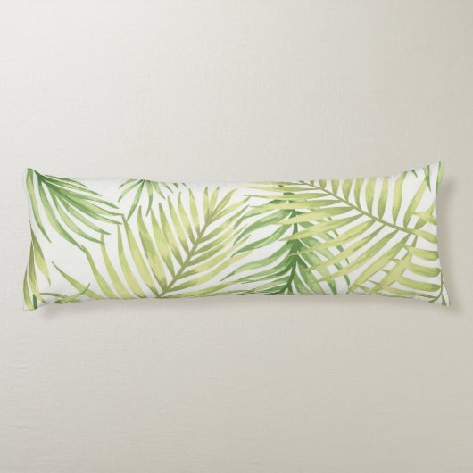 Coussins Longs motif feuille (Dos)