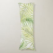 Coussins Longs motif feuille (Devant (Vertical))