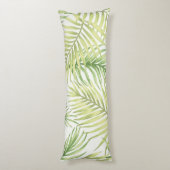 Coussins Longs motif feuille (Dos (Vertical))