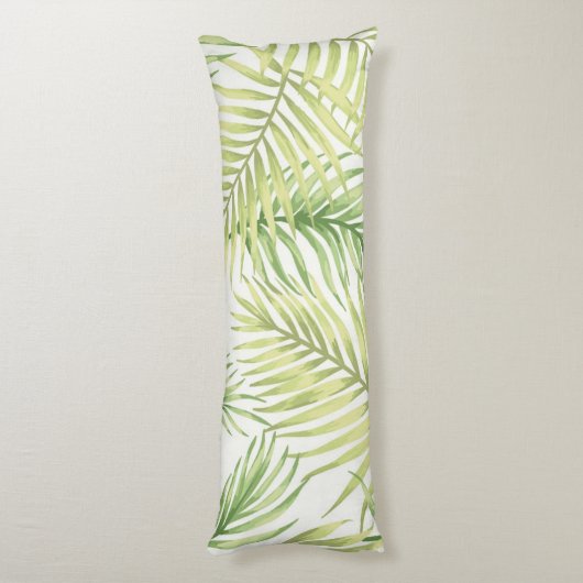 Coussins Longs motif feuille (Dos (Vertical))