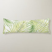 Coussins Longs motif feuille (Devant)