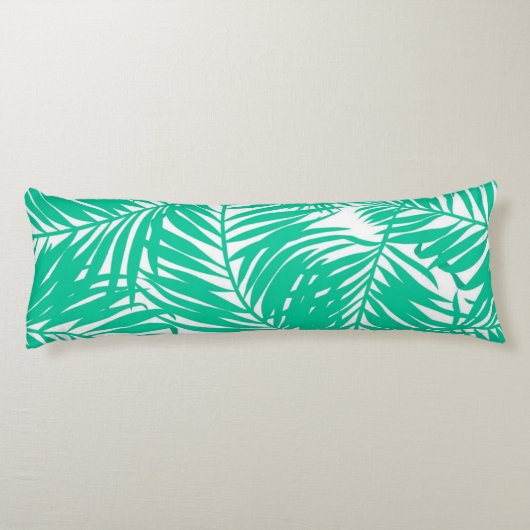 Coussins Longs motif feuille (Dos)