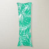 Coussins Longs motif feuille (Devant (Vertical))