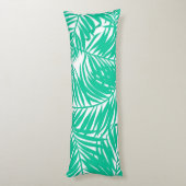 Coussins Longs motif feuille (Dos (Vertical))