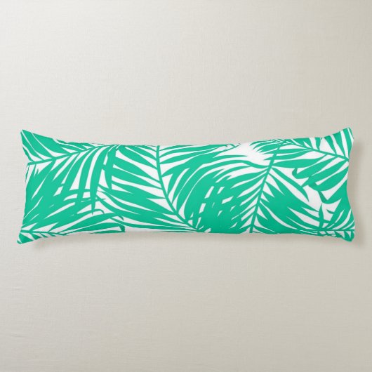 Coussins Longs motif feuille (Devant)