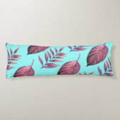 Coussins Longs Motif feuille (Dos)