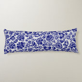 Coussins Longs motif feuille.13.bw BG Offwhite (Dos)