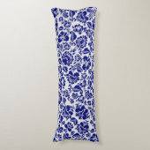 Coussins Longs motif feuille.13.bw BG Offwhite (Devant (Vertical))