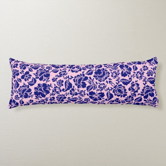 Coussins Longs motif feuille.13.bw Lpink BG (Devant)