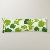 Coussins Longs Motif Feuille de raisins et de raisins (Dos)