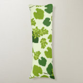 Coussins Longs Motif Feuille de raisins et de raisins (Devant (Vertical))