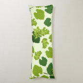 Coussins Longs Motif Feuille de raisins et de raisins (Dos (Vertical))