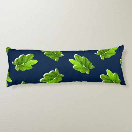 Coussins Longs Motif feuille de Tropics Body Pillow (Dos)