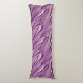 Coussins Longs Motif Feuille moderne Lavender (Devant (Vertical))