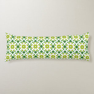 Coussins Longs Motif Feuille, Motif De Feuilles, Feuilles Verts