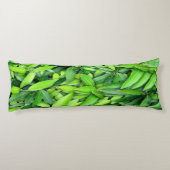 Coussins Longs Motif Feuille verdoyant - Nature Botanique (Dos)