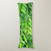 Coussins Longs Motif Feuille verdoyant - Nature Botanique (Devant (Vertical))
