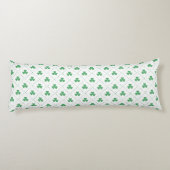 Coussins Longs Motif Feuilles de Trèfle St. Patrick's Day-53224 (Dos)