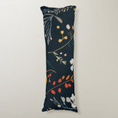 Coussins Longs Motif floral (Devant (Vertical))