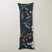 Coussins Longs Motif floral (Dos (Vertical))
