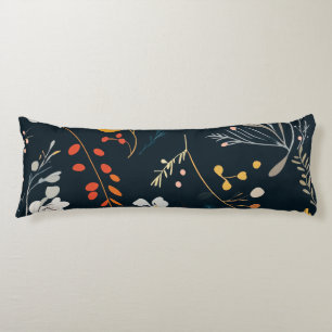 Coussins Longs Motif floral