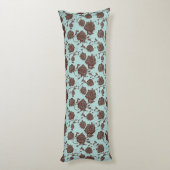 Coussins Longs Motif floral 13 (Dos (Vertical))
