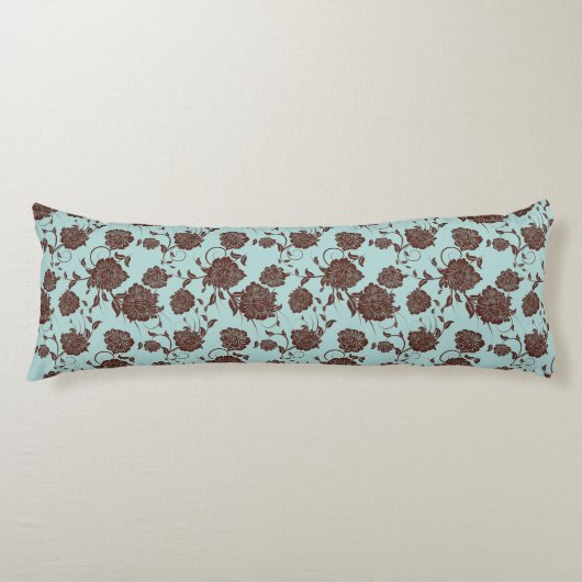 Coussins Longs Motif floral 13 (Devant)