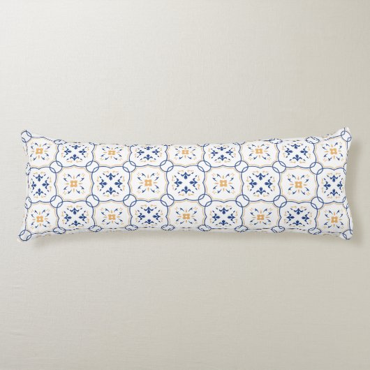 Coussins Longs Motif floral 2 (Devant)