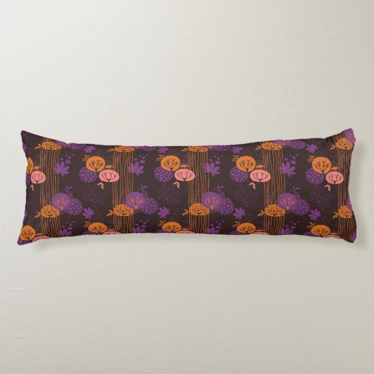 Coussins Longs Motif floral 2 3 (Devant)