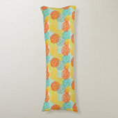 Coussins Longs Motif floral 3 (Devant (Vertical))