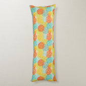 Coussins Longs Motif floral 3 (Dos (Vertical))