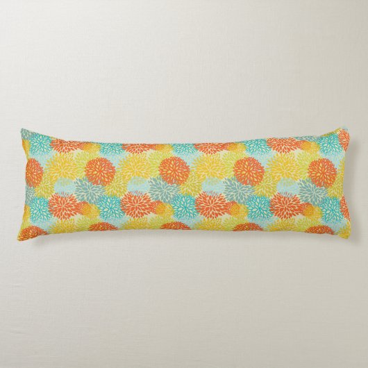 Coussins Longs Motif floral 3 (Devant)