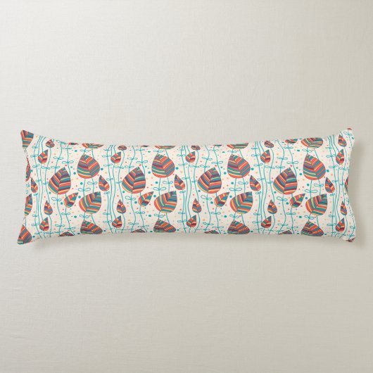Coussins Longs Motif floral 5 2 (Devant)