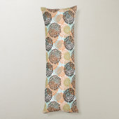 Coussins Longs Motif floral 7 (Dos (Vertical))