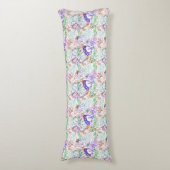 Coussins Longs Motif floral 8 (Devant (Vertical))