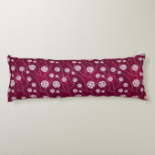 Coussins Longs motif floral Abstrait (Dos)