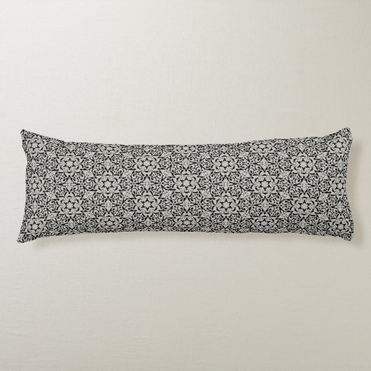 Coussins Longs Motif floral arabe (Devant)
