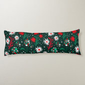 Coussins Longs Motif floral coloré (Dos)